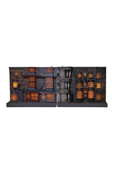 Harry Potter Wizarding Diagon Alley Light-Up Bookend