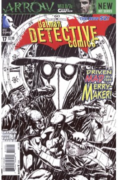 Detective Comics #17 1 for 25 Incentive Jason Fabok (2011)