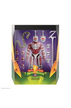 Power Rangers Ultimates Wave 3 Lord Zedd Action Figure