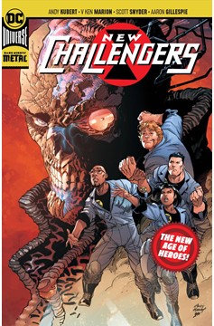 New Challengers Graphic Novel