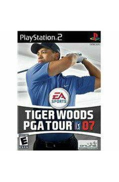 Playstation 2 Ps2 Tiger Woods Pga Tour 07