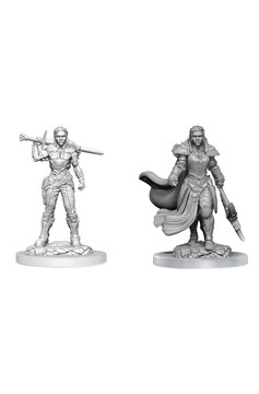 Dungeons & Dragons Nolzurs Marvelous Minis Orc Fighter Female