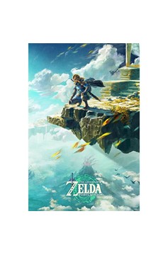 Zelda - Tears of Kingdom - Hyrule Poster