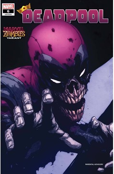 Deadpool #6 Pham Marvel Zombies Variant