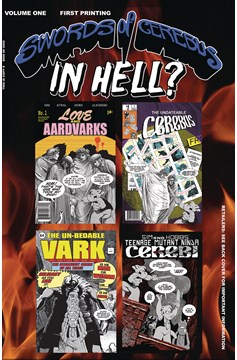Swords of Cerebus In Hell Graphic Novel Volume 4