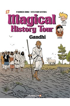 Magical History Tour Hardcover Graphic Novel Volume 7 Gandhi