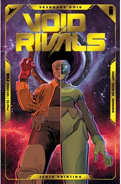 Void Rivals #1 Tenth Printing Cover A Lorenzo De Felicii Foil