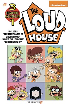 Loud House 3 In 1 Graphic Novel Volume 4