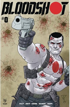 Bloodshot #0 Cover C Portela (2019)