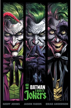 Batman Three Jokers Hardcover Graphic Novel (Mature)