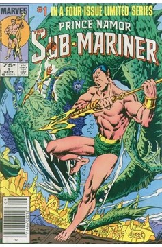 Prince Namor, The Sub-Mariner Limited Series Bundle Issues 1-4