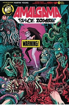 Amalgama Space Zombie #4 Cover D Baugh Risque (Mature)
