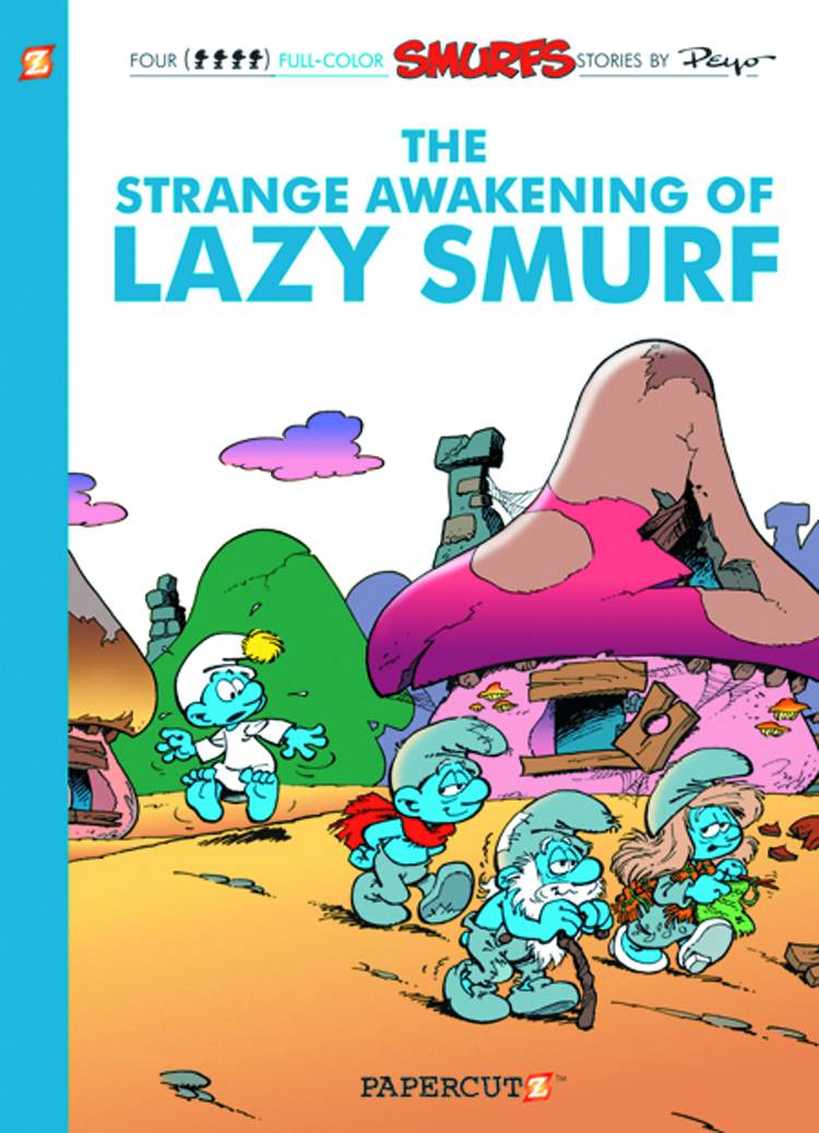 Smurfs Graphic Novel Volume 17 Lazy Smurf