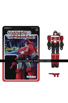 Transformers Perceptor W3 Reaction Figure