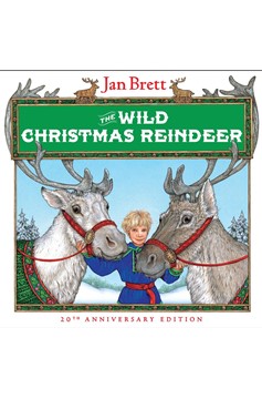 The Wild Christmas Reindeer (Hardcover Book)