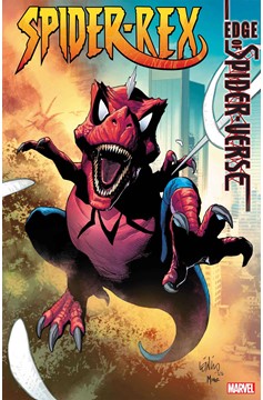 Edge of Spider-Verse #1 Yu Spider-Rex Variant (Of 5) (2022)