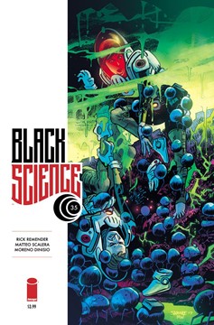 Black Science #35 Cover B Samnee (Mature)