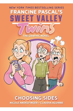 Sweet Valley Twins Hardcover Graphic Novel Volume 3 Choosing Sides