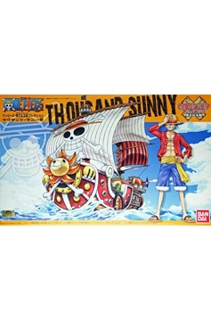 01 Thousand-Sunny Ship 