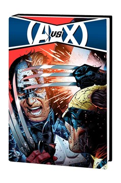 Avengers Vs X-Men Omnibus Hardcover Capt America Wolverine Direct Market Variant