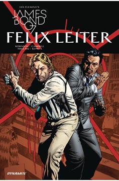James Bond Felix Leiter #2 Cover A Perkins