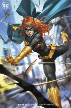 Batgirl #32 Variant Edition (2016)