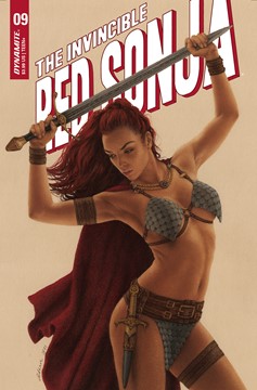 Invincible Red Sonja #9 Cover C Celina