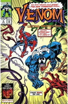 Venom: Lethal Protector #5 [Direct]