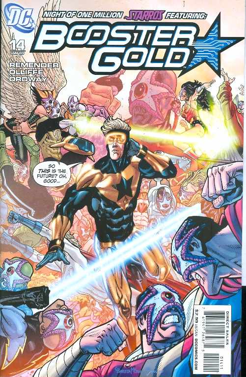 Booster Gold #14 (2007)