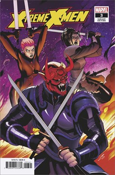 X-Treme X-Men #3 Sandoval Variant (Of 5)