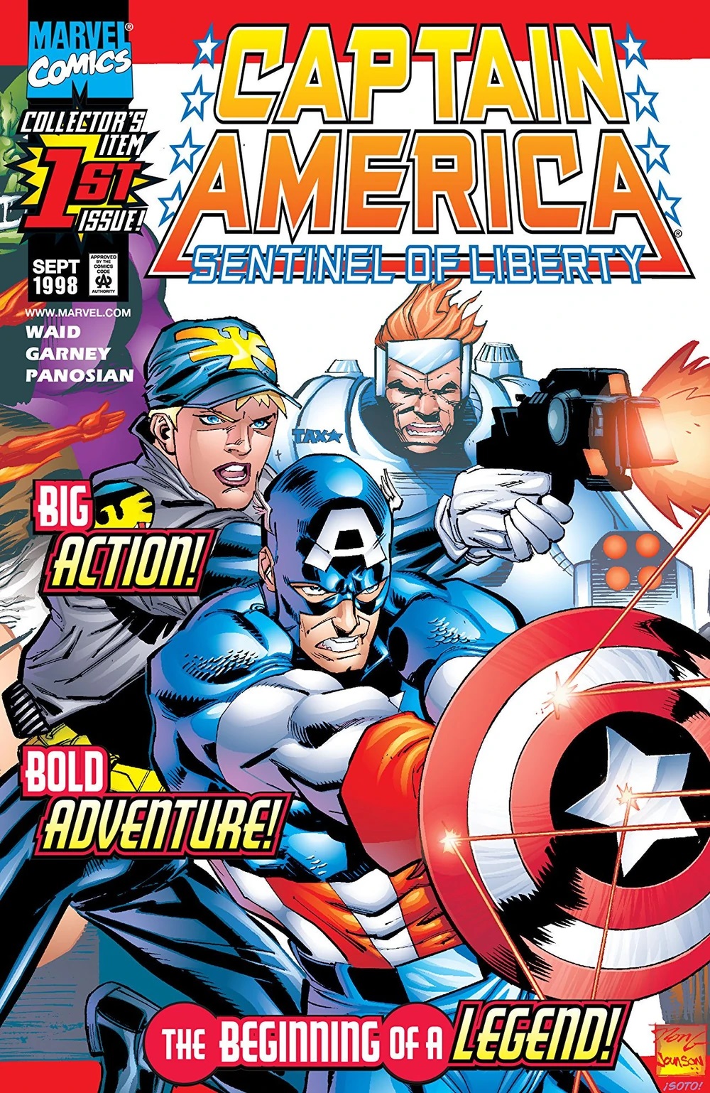 Captain America: Sentinel of Liberty Limited Series Bundle Issues 1-12