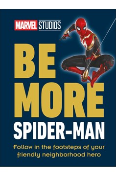Be More Spider-Man Hardcover