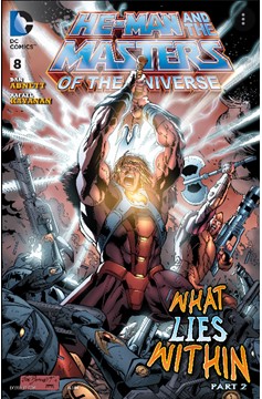 He-Man & The Masters of the Universe #8