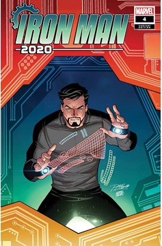 Iron Man 2020 #4 Ron Lim Variant (Of 6)