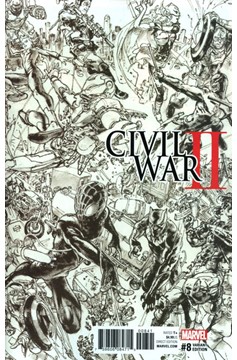 Civil War II #8 C Variant