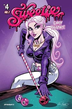 Sweetie Candy Vigilante Volume 2 #4 Cover I Bonus Josh Howard