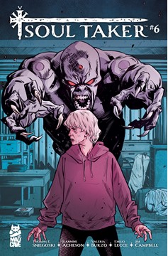 Soul Taker #6 (Mature) (Of 6)