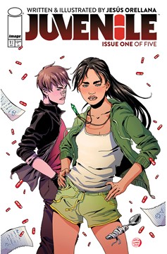 Juvenile #1 Cover C 1 for 10 Incentive Maria Llovet Variant (Of 5)