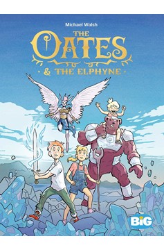 Oates & Elphyne Hardcover
