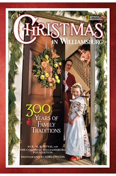 Christmas In Williamsburg (Hardcover Book)