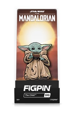 Figpin Star Wars The Mandalorian The Child #510