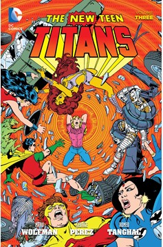 New Teen Titans Graphic Novel Volume 3
