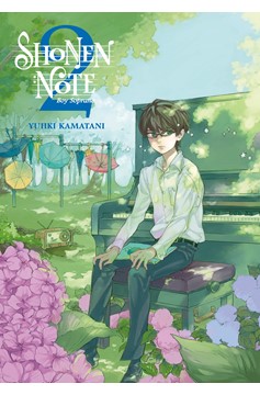 Shonen Note Boy Soprano Manga Volume 2