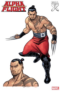 Alpha Flight #1 Javier Garron Marvel Icon Variant (Fall of the X-Men)
