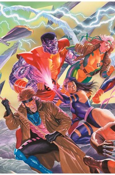 Dark X-Men #1 Alex Ross Connecting X-Men Variant Part C (Fall of the X-Men)