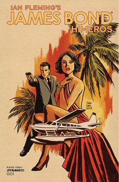 James Bond Himeros #1 Cover A Francavilla