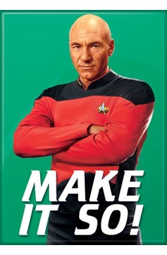Star Trek "Make It So!" Magnet