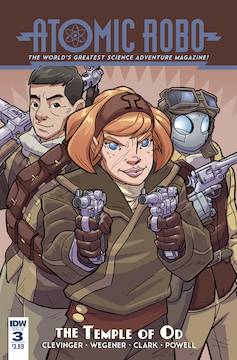 Atomic Robo and the Temple of Od #3