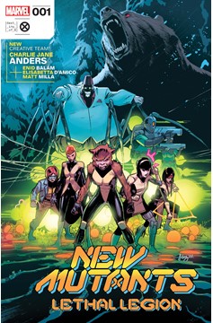 New Mutants Lethal Legion #1
