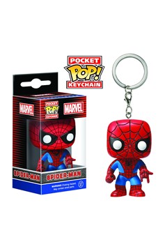 Pocket Pop Marvel Spider-Man Vinyl Fig Keychain